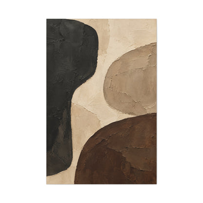 Sand and Shadow · Frameless Canvas