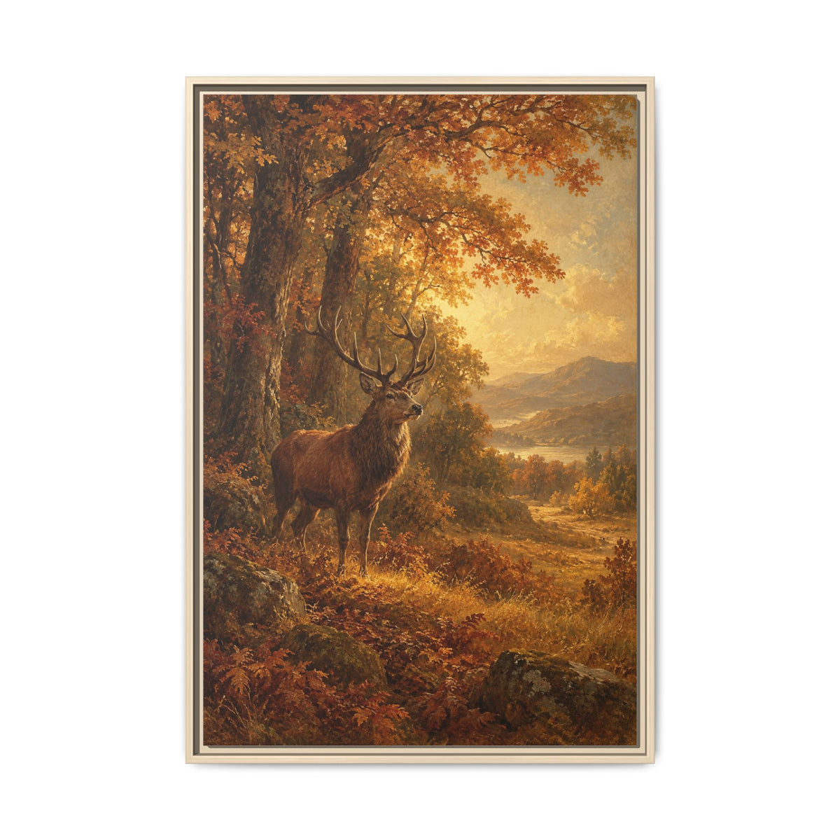 The Clearing · Framed Canvas
