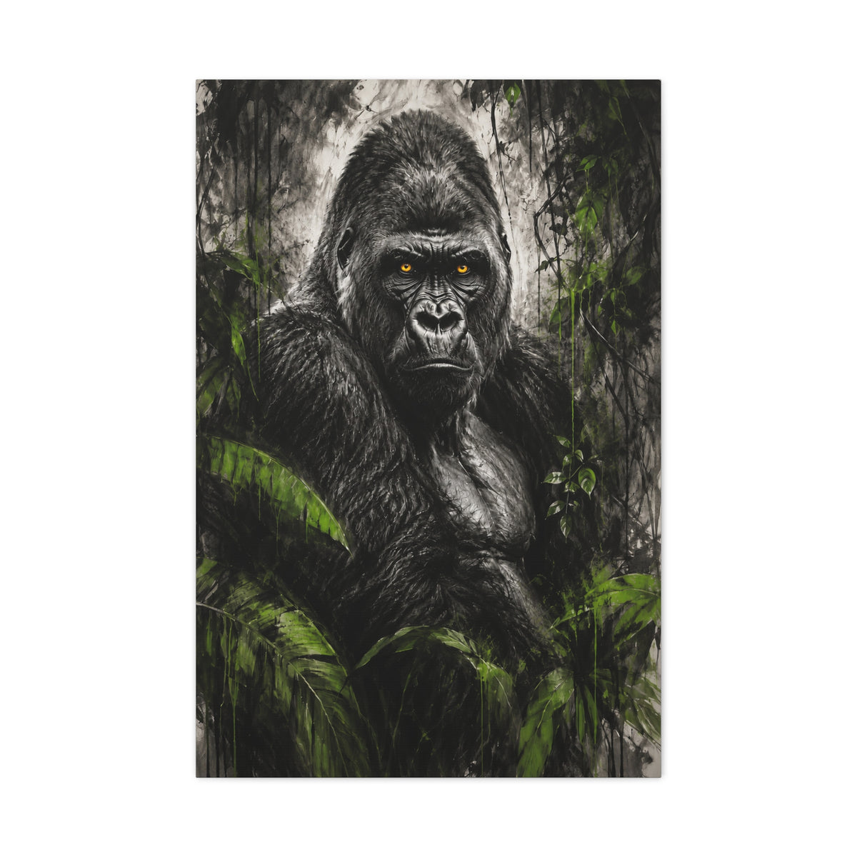 Viridian Primus · Frameless Canvas