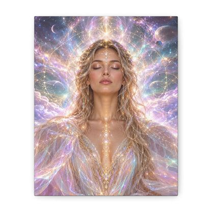 Aura Aeterna · Frameless Canvas