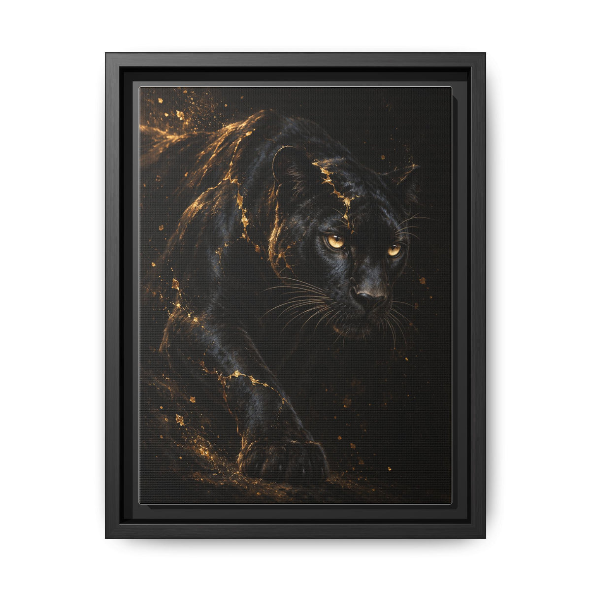 Aurea Umbra · Framed Canvas