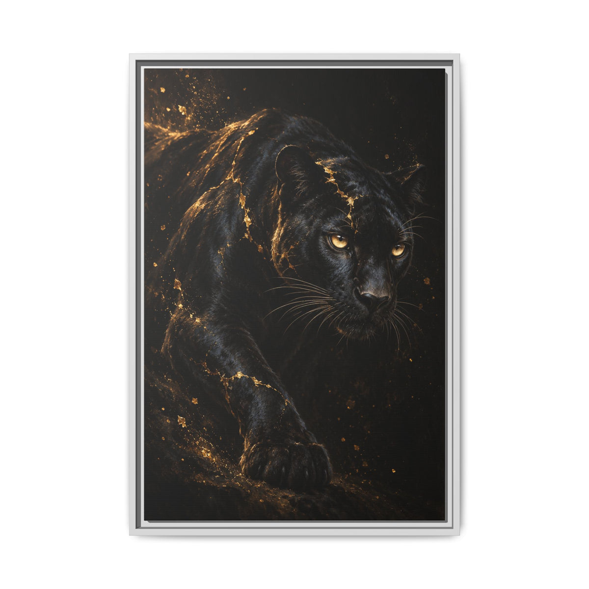 Aurea Umbra · Framed Canvas