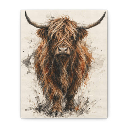 Sienna Caledonia · Frameless Canvas