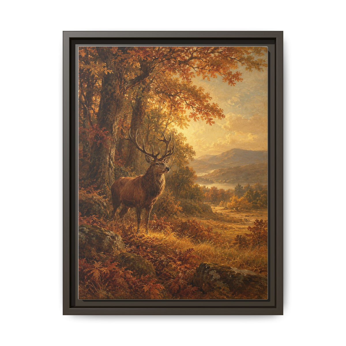 The Clearing · Framed Canvas