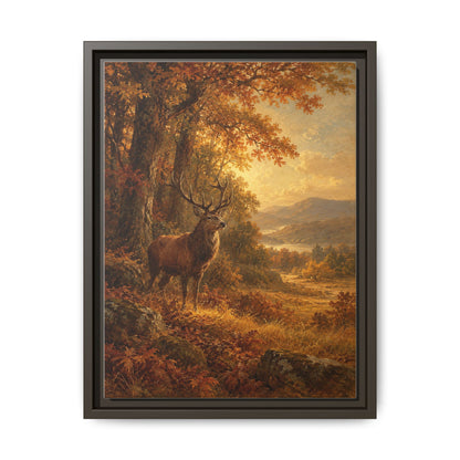 The Clearing · Framed Canvas