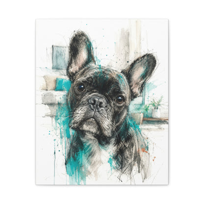 Maison Fidèle · Frameless Canvas