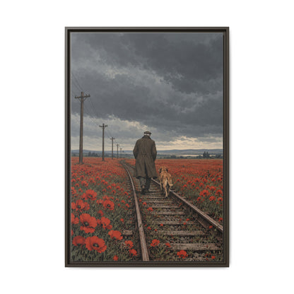 Northbound · Framed Canvas