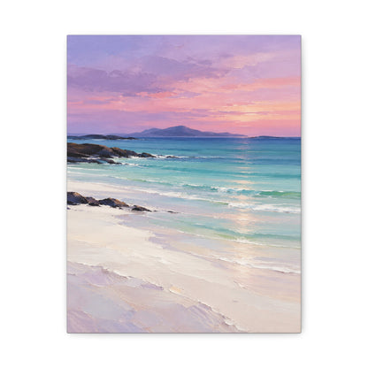 Hebridean Calm · Frameless Canvas