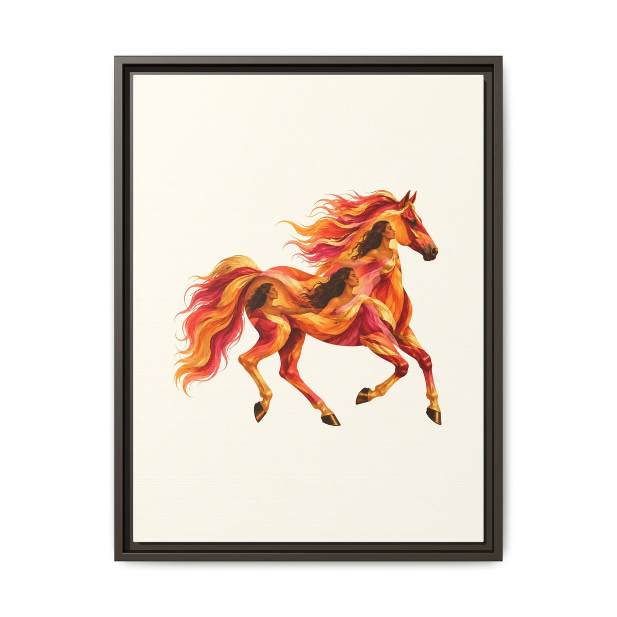 Equa Solaris · Framed Canvas