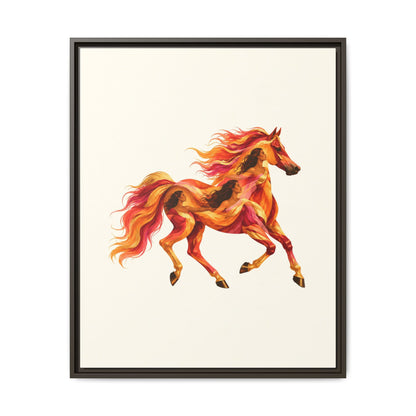 Equa Solaris · Framed Canvas
