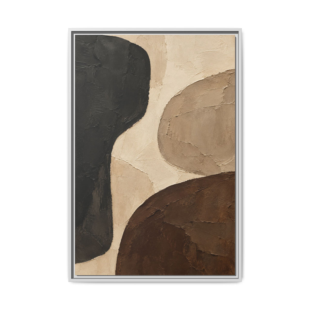 Sand and Shadow · Framed Canvas