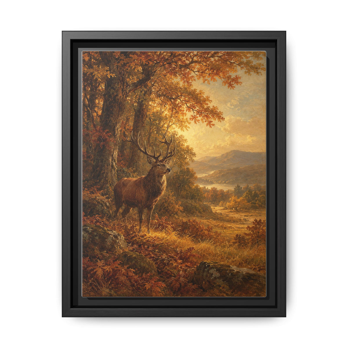 The Clearing · Framed Canvas