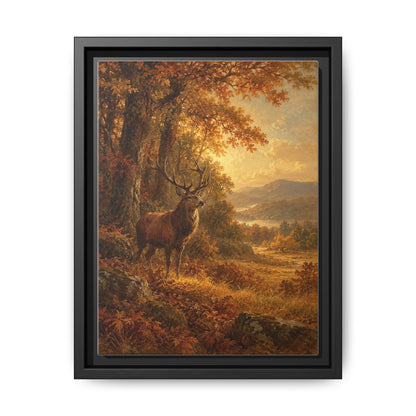 The Clearing · Framed Canvas