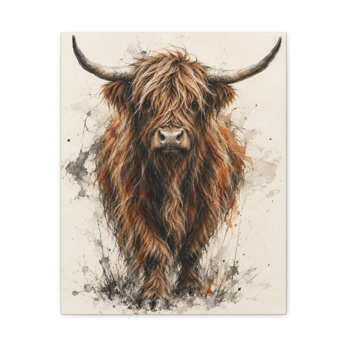 Sienna Caledonia · Frameless Canvas