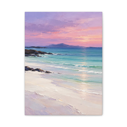 Hebridean Calm · Frameless Canvas