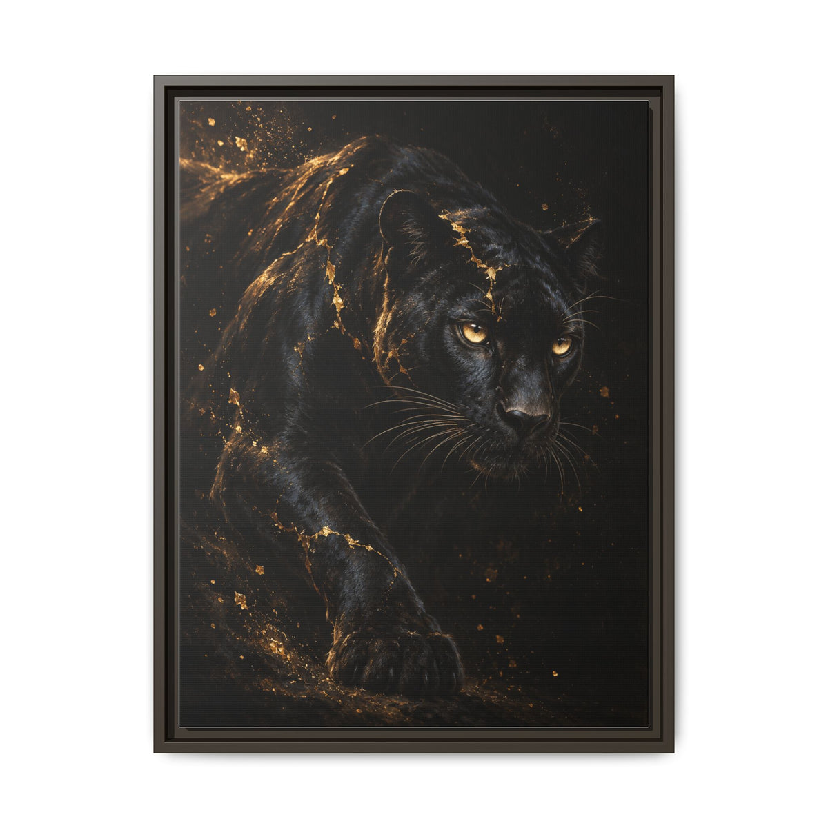 Aurea Umbra · Framed Canvas