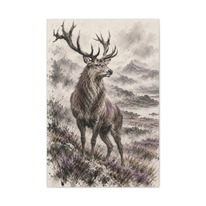 Rex Montium · Frameless Canvas
