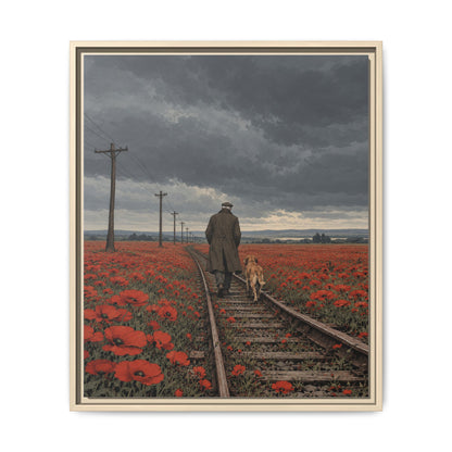 Northbound · Framed Canvas