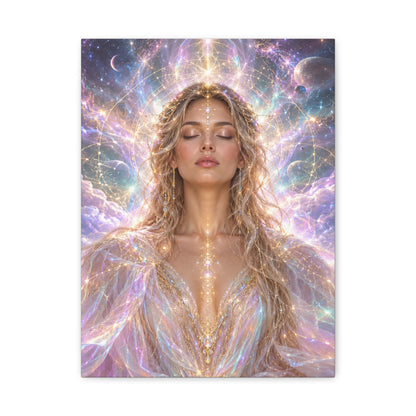 Aura Aeterna · Frameless Canvas