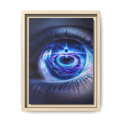Eclipse of the Inner Eye · Framed Canvas