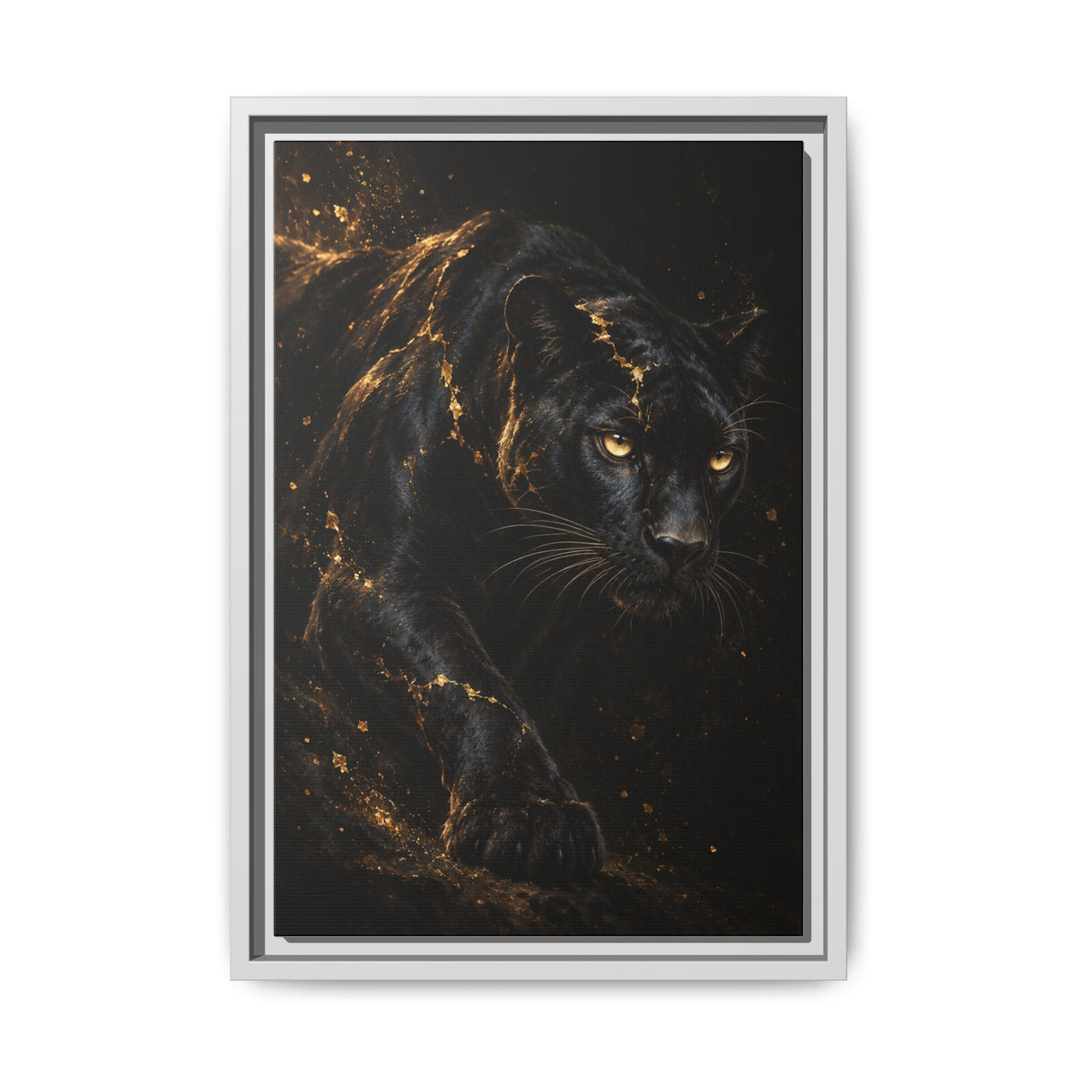 Aurea Umbra · Framed Canvas