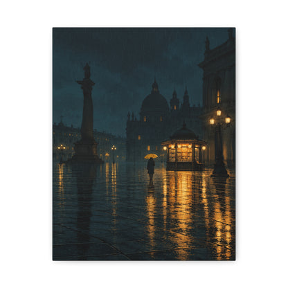 Small Hours · Frameless Canvas