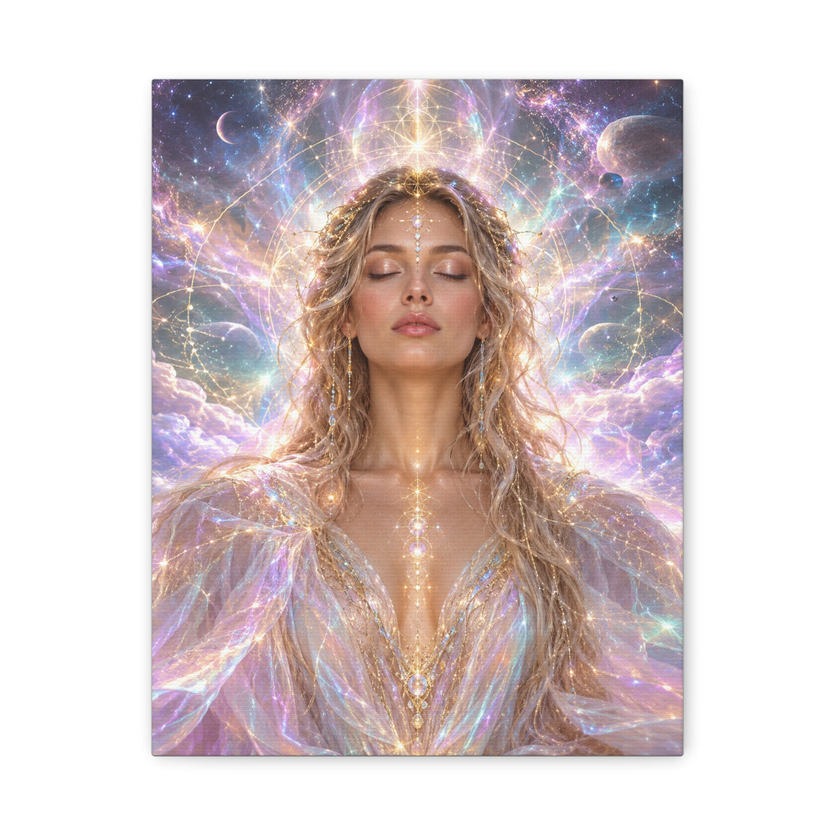 Aura Aeterna · Frameless Canvas