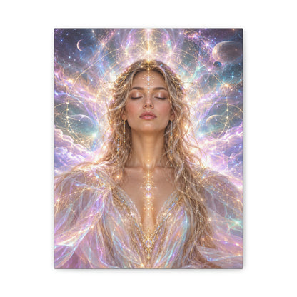 Aura Aeterna · Frameless Canvas