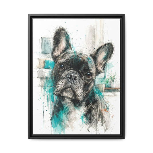 Maison Fidèle · Framed Canvas