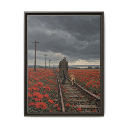 Northbound · Framed Canvas
