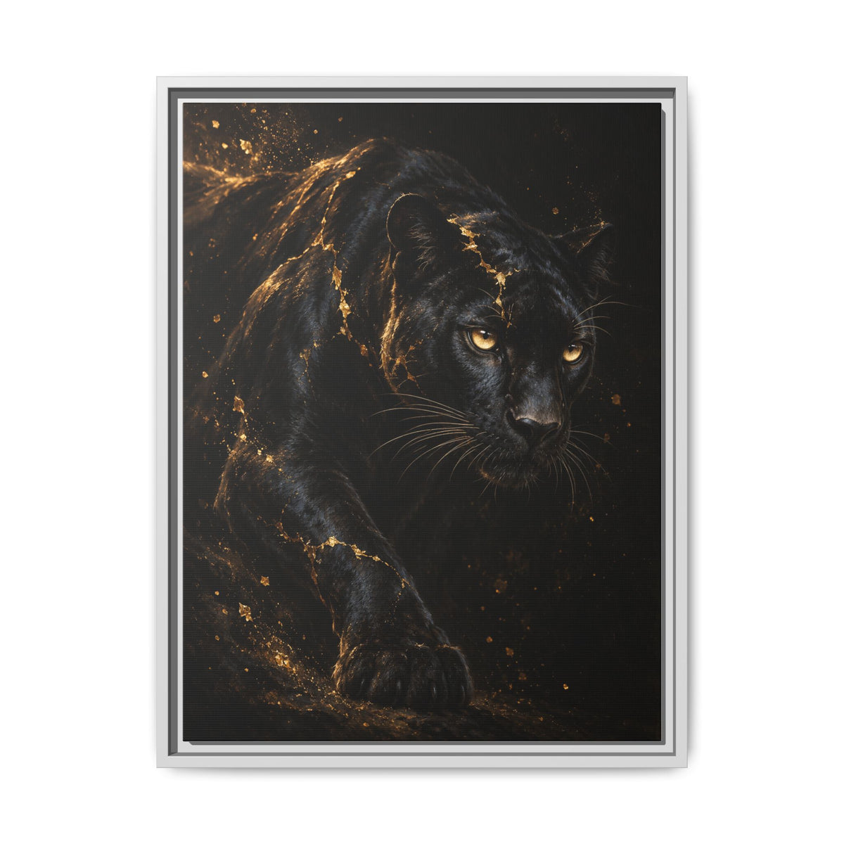 Aurea Umbra · Framed Canvas
