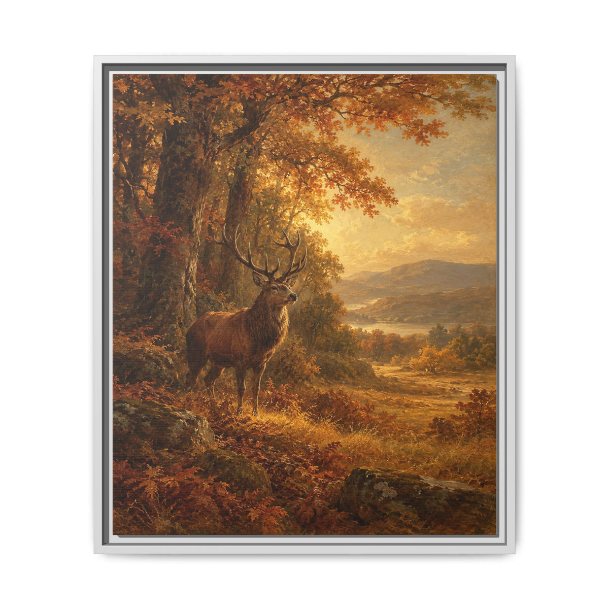 The Clearing · Framed Canvas