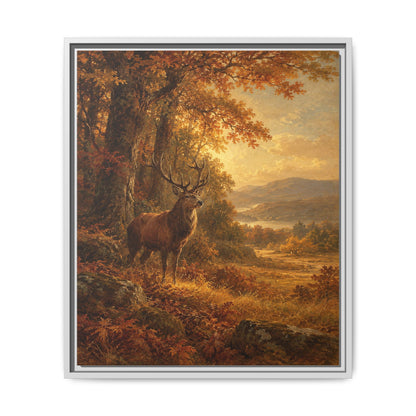 The Clearing · Framed Canvas