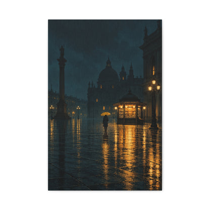 Small Hours · Frameless Canvas