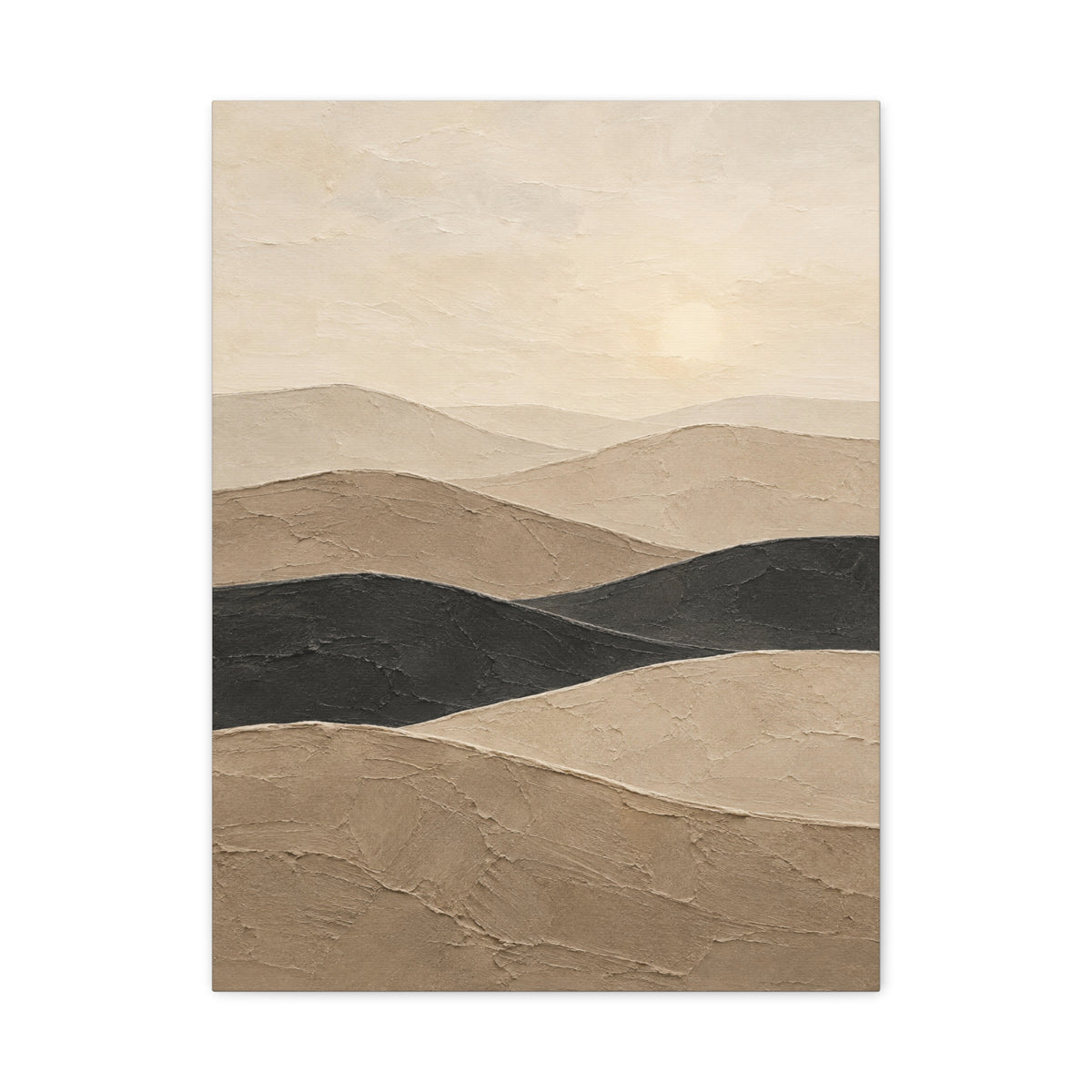 Quiet Hills · Frameless Canvas
