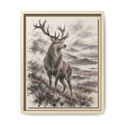 Rex Montium · Framed Canvas