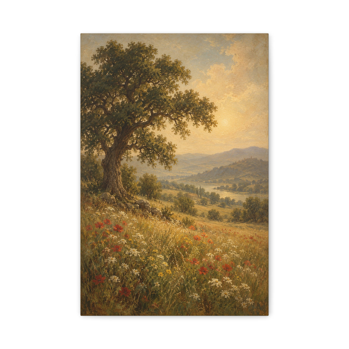 The Long Meadow · Frameless Canvas