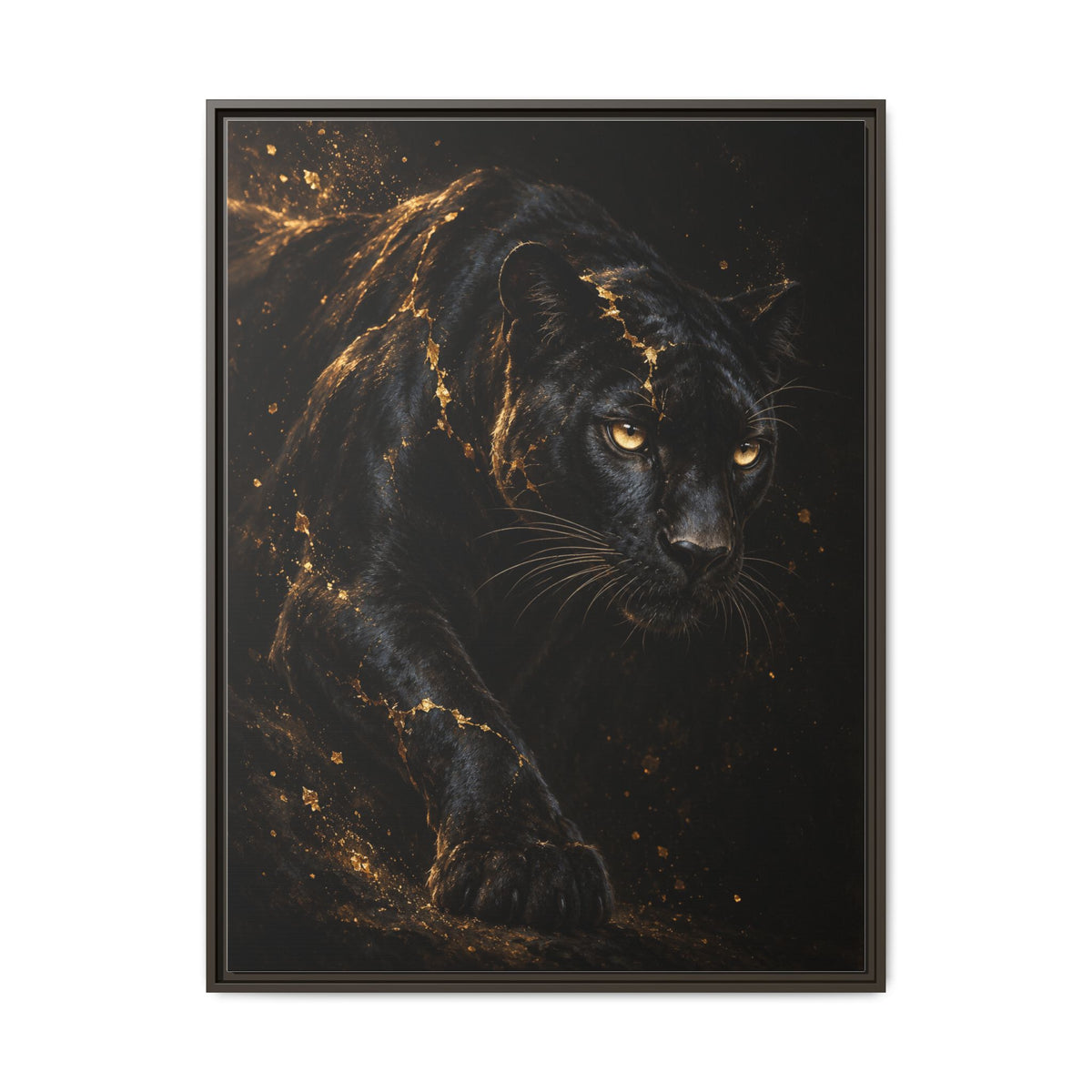 Aurea Umbra · Framed Canvas