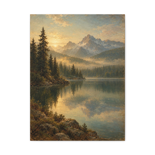 Still Lake · Frameless Canvas
