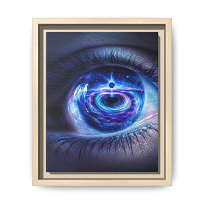 Eclipse of the Inner Eye · Framed Canvas