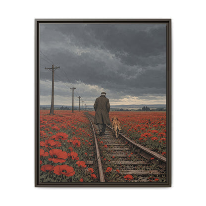 Northbound · Framed Canvas