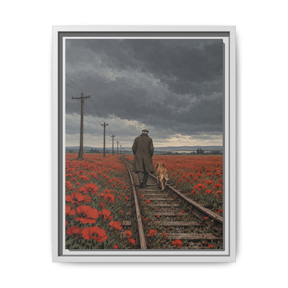 Northbound · Framed Canvas