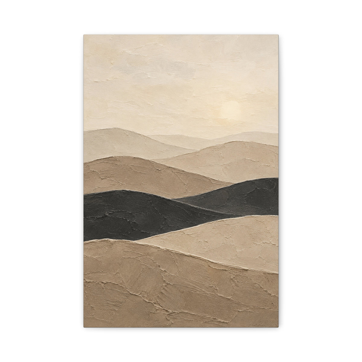 Quiet Hills · Frameless Canvas