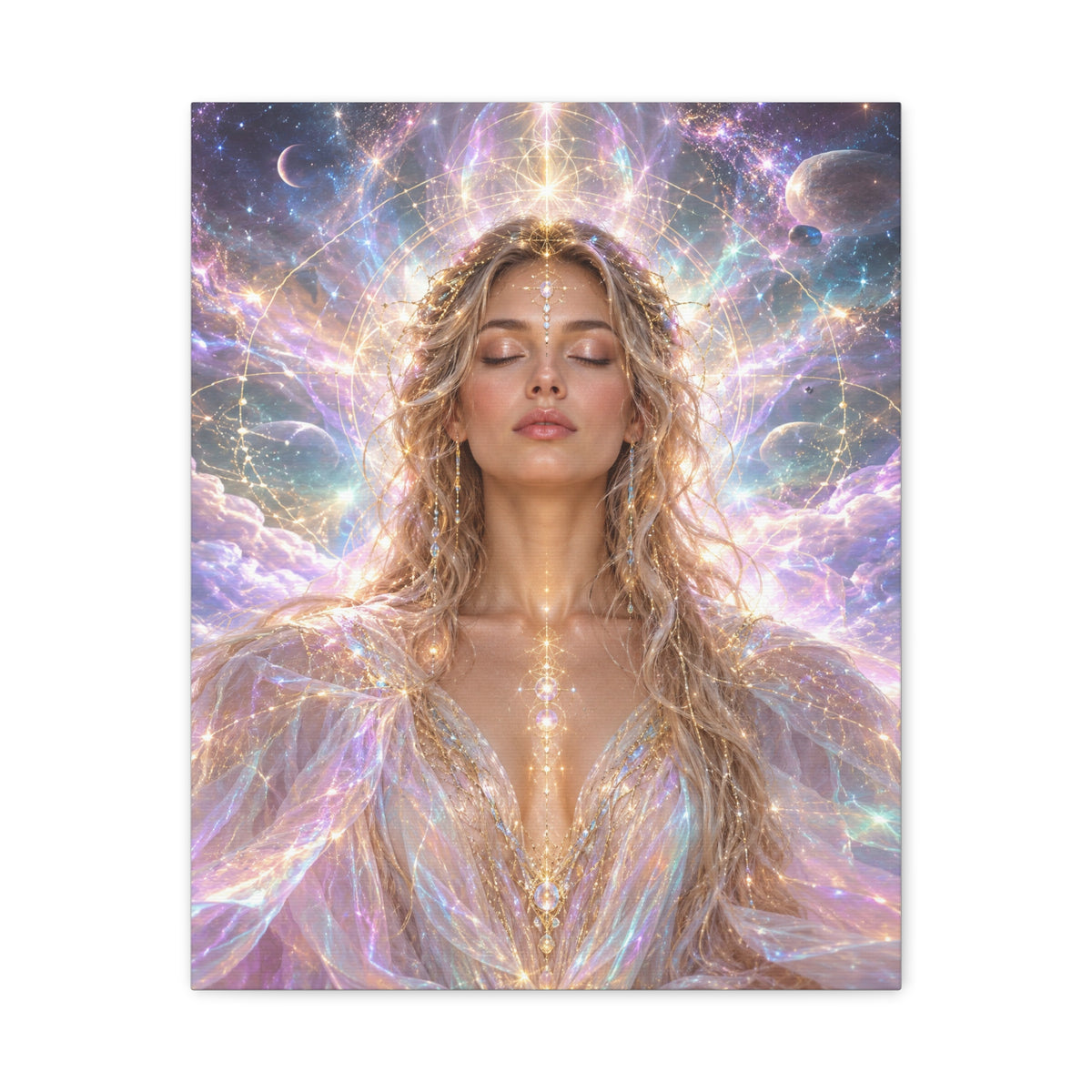 Aura Aeterna · Frameless Canvas