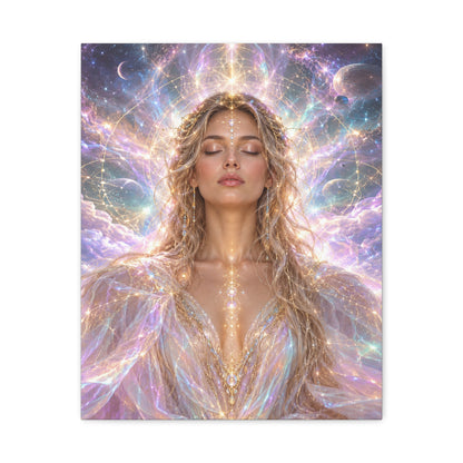 Aura Aeterna · Frameless Canvas