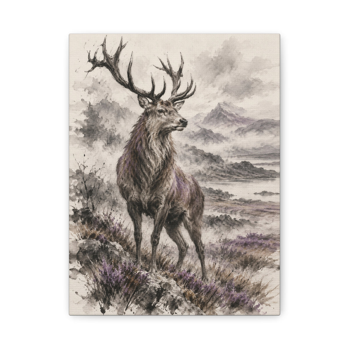 Rex Montium · Frameless Canvas