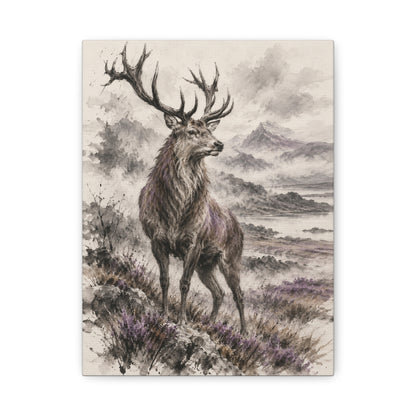 Rex Montium · Frameless Canvas