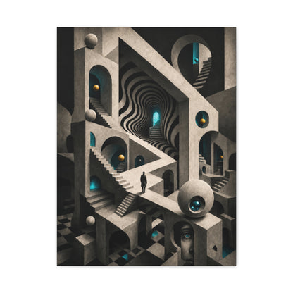 Apertura Mentis · Frameless Canvas