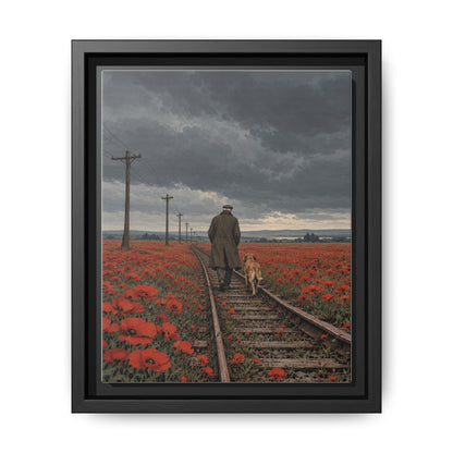 Northbound · Framed Canvas