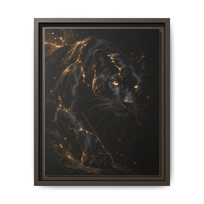 Aurea Umbra · Framed Canvas